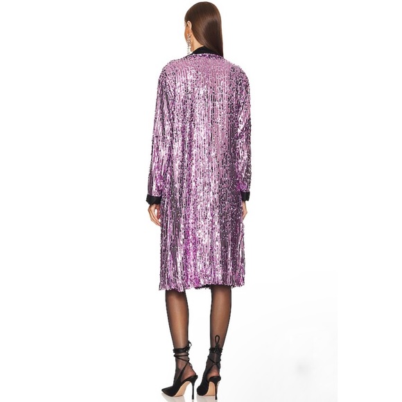 Free People pink sequin duster - Picture 4 of 5